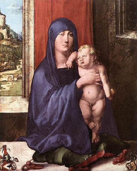 Albrecht Durer Madonna and Child China oil painting art